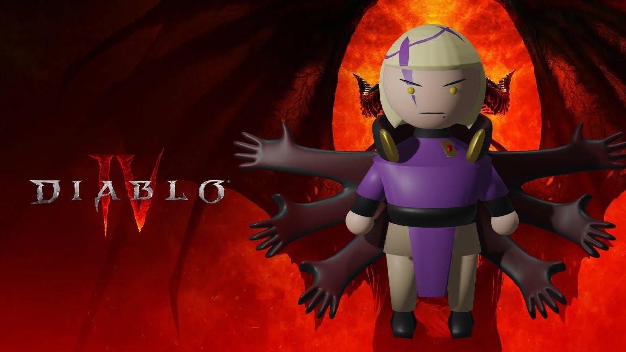 【DIABLOIV】 HARDCORE mode with the BOYS w/ Bettel, Altare, Flayon