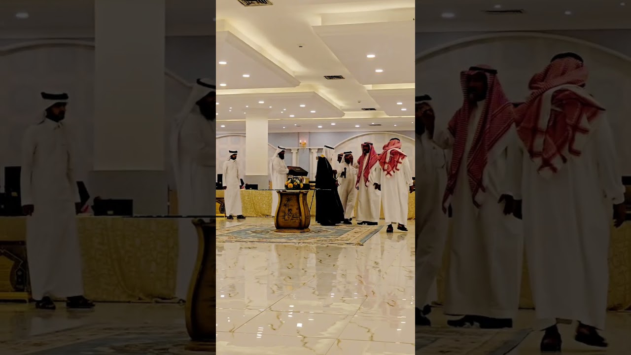 حفل توديع الشيخ عبدالرحمن الطريف من زملائه