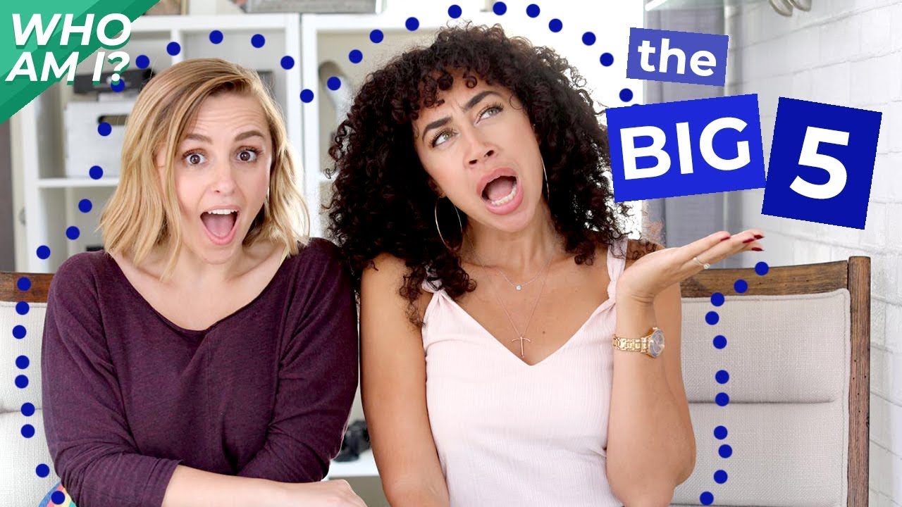 The Big 5 Personality Test with Shan Boody! | Hannah Witton