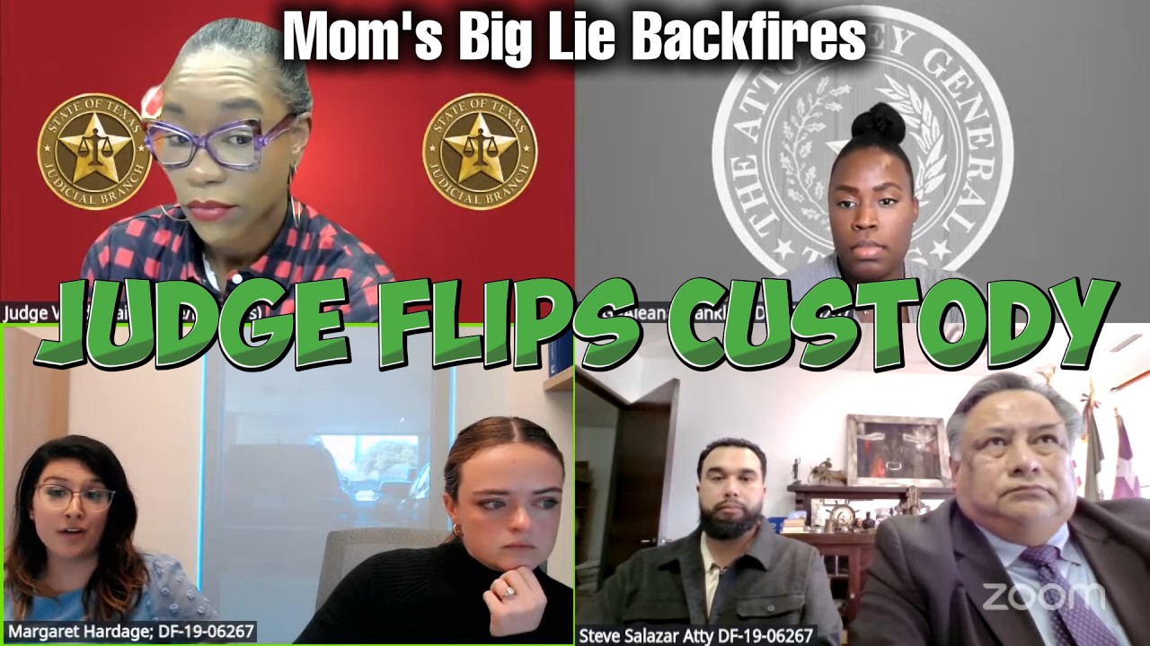 Judge FLIPS Custody After Catching Mother in a STUNNING Lie!