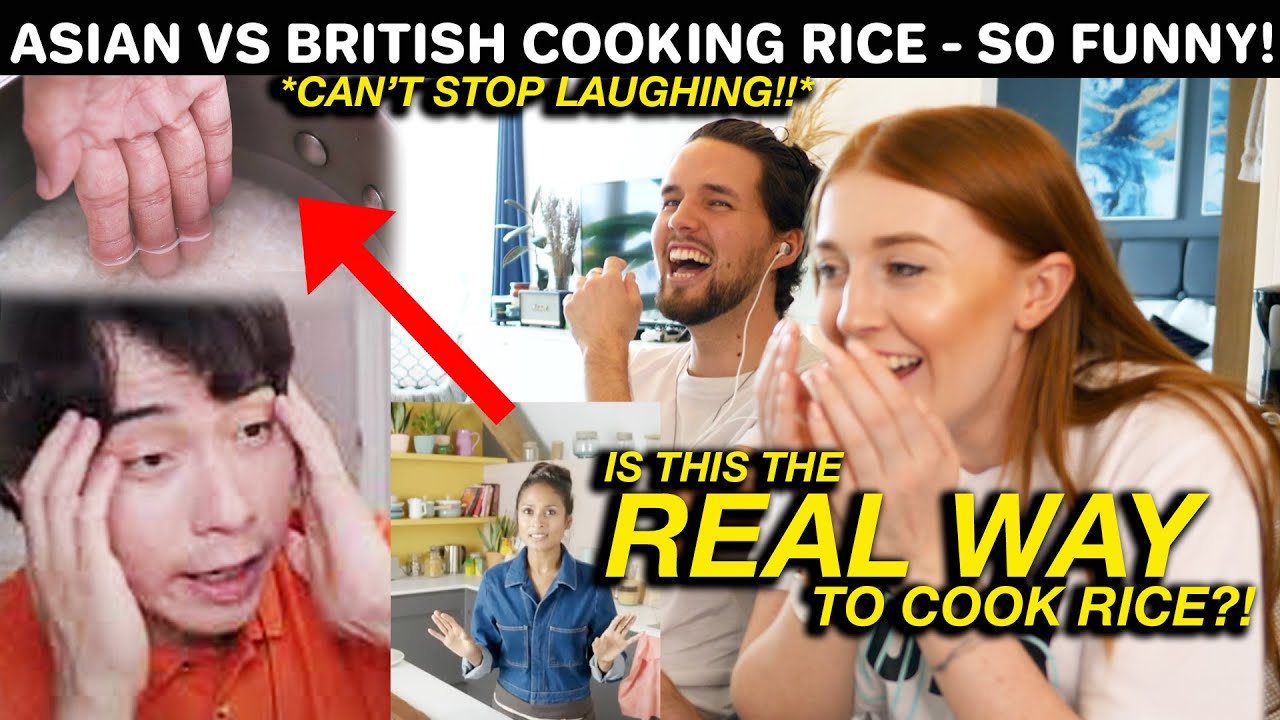 HILARIOUS Asian Reacts to British Cooking Rice! Uncle Roger DISGUSTED at BBC FOOD