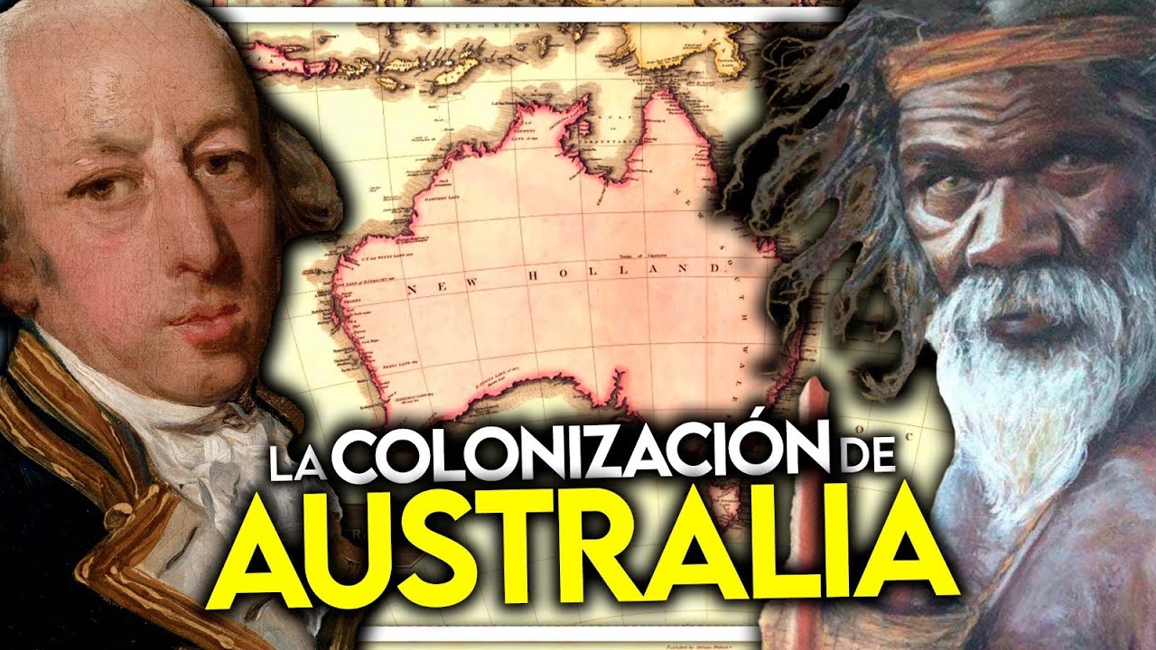 ¿POR QUÉ se convirtió AUSTRALIA en una COLONIA PENAL? ¿CÓMO AFECTÓ a los ABORÍGENES australianos? 🇦🇺