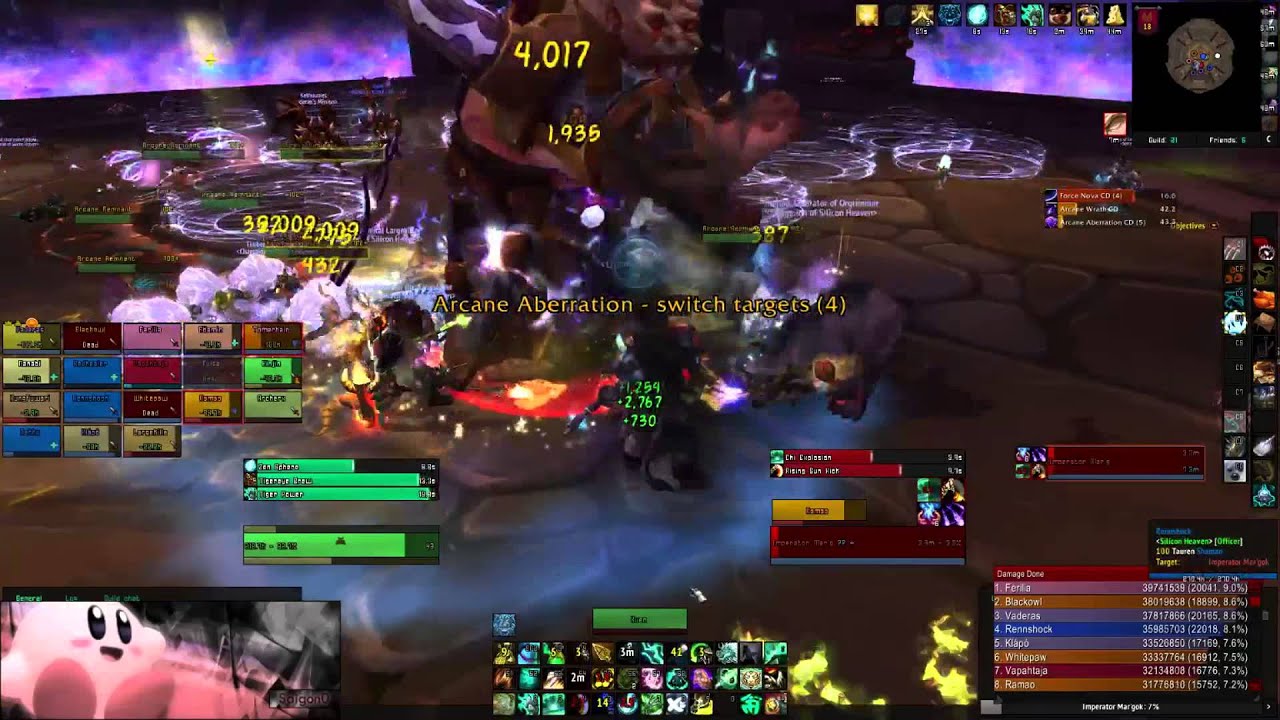 WoW Warlords of Draenor - Silicon Heaven Highmaul Raid highlights - 26-01