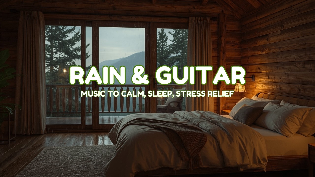 Relaxing Sleep Music + Insomnia - Soft Guitar Music for Deep Sleep Tonight
