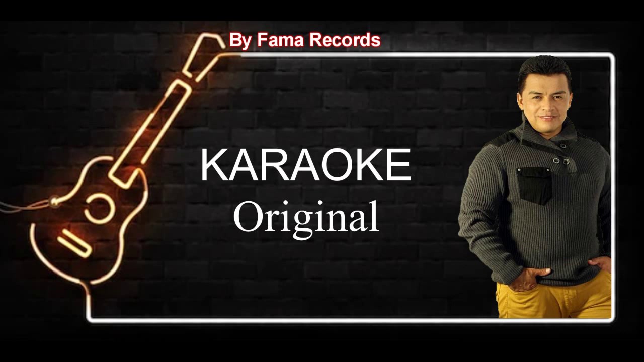 Karaoke Luisito Muñoz - Como Le Hago (Original)