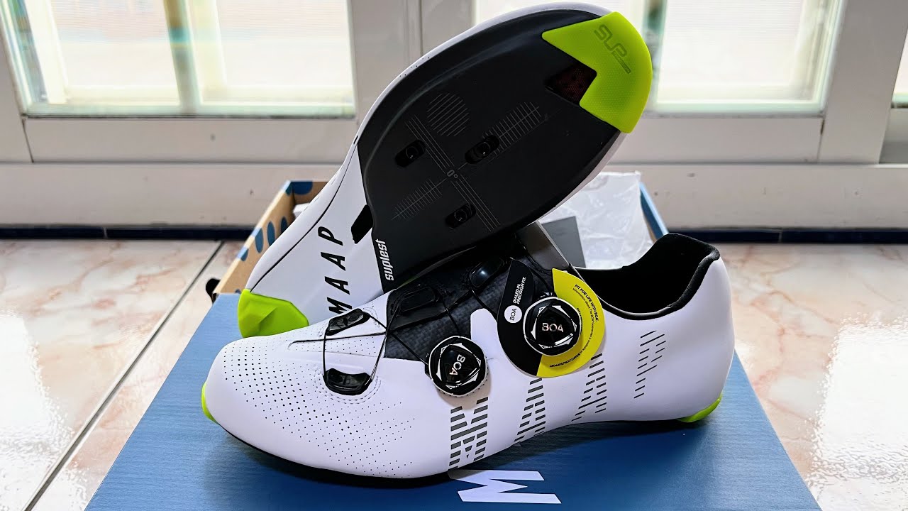 MAAP/Suplest Edge+ Road Pro Shoe 簡單開箱(2021 ver）