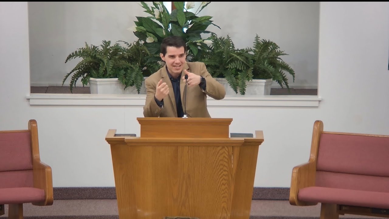 Meant for Evil, Yet Meant for Good (Genesis 37-50) - Pastor Gabe