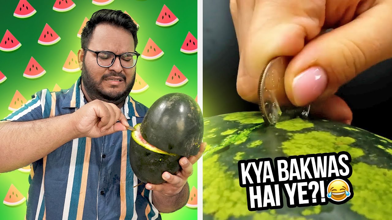Trying out INSANELY STUPID Life Hacks😂 | ShivamThinks x Hubble Money