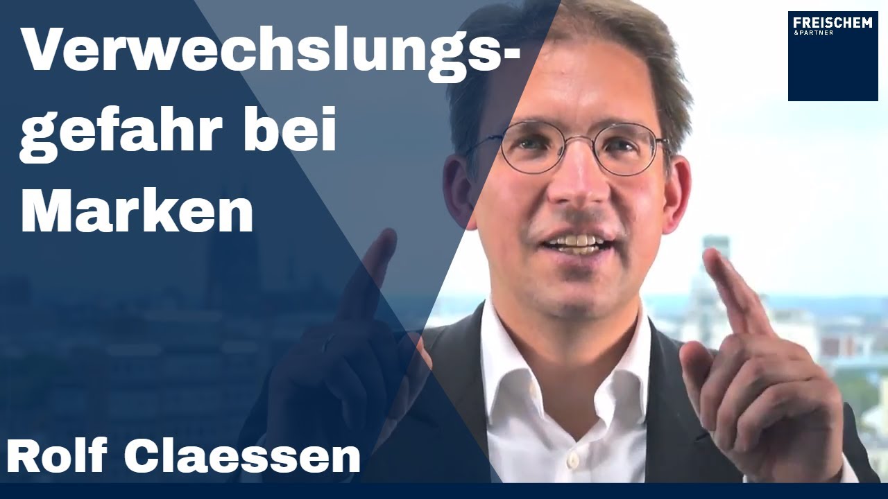 💡 Wann ist ein Zeichen eine Markenverletzung? Verwechslungsgefahr bei Marken bestimmen#rolfclaessen