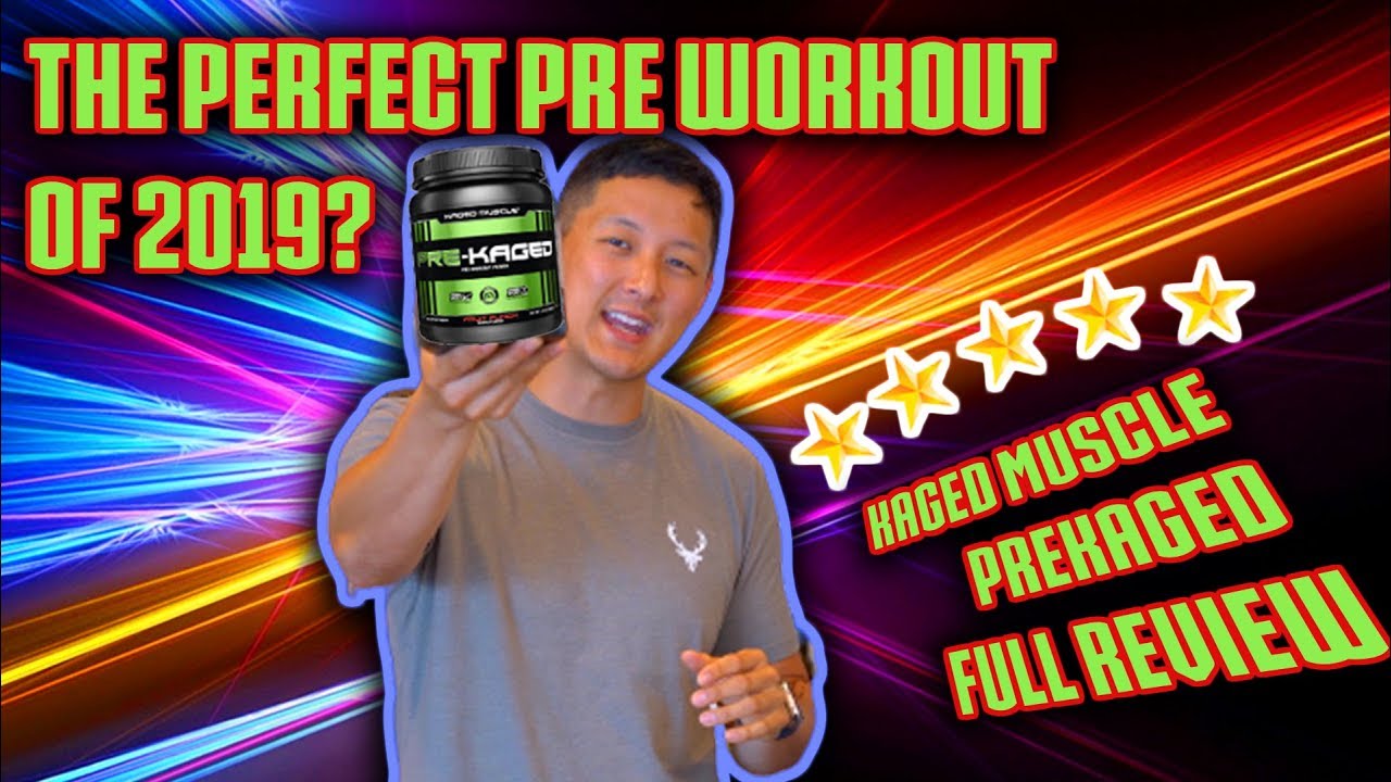 Is This Really the Best Pre Workout of 2019? | Kaged Muscle PreKaged Review
