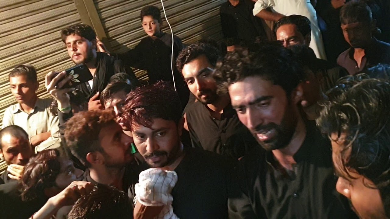 6 muharam 2020 matami sangat dua e sakina s.a pindi bhattian