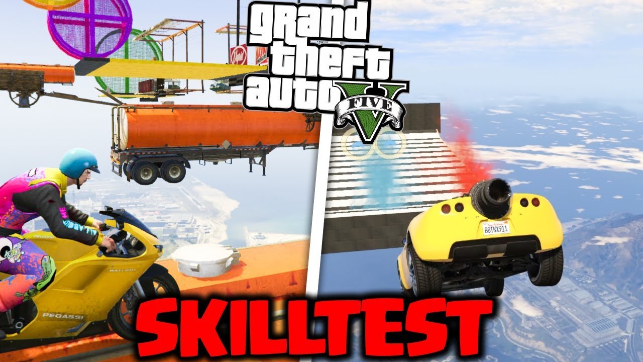 VOLTIC I MOTO SKILL TEST W GTA 5 | SYLO, HOGATY, SHEPARD I BARTEK | GTA V ONLINE