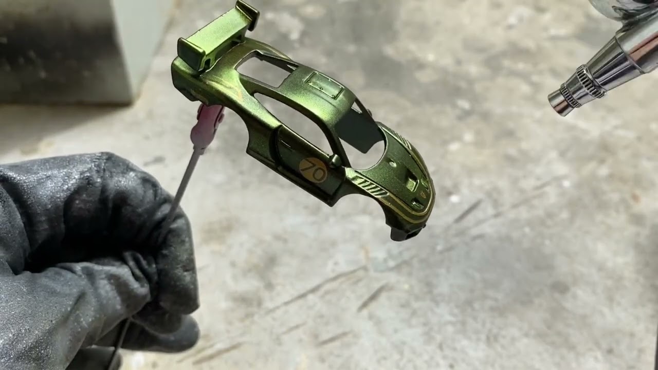 Quick custom Hot Wheels Porsche 935