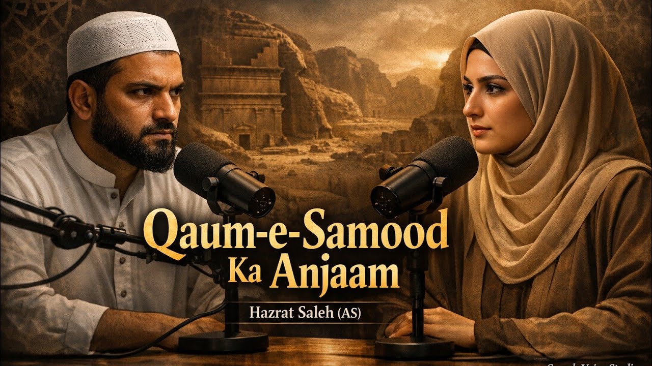 Hazrat Saleh (AS) aur Qaum-e-Samood | Allah Ki Oontni Ka Mojiza | Qasas-ul-Anbiya | Urdu Podcast 
