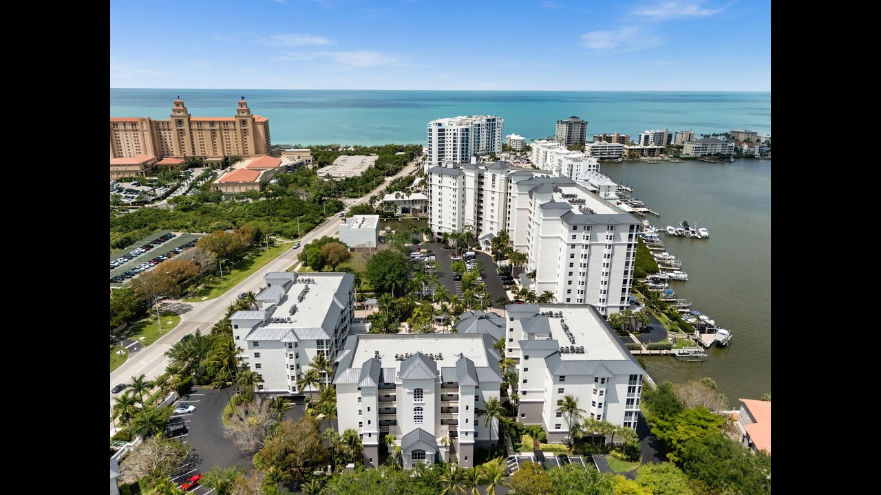Luxury Waterfront Living in Naples, FL | Vanderbilt Beach Condo Tour
