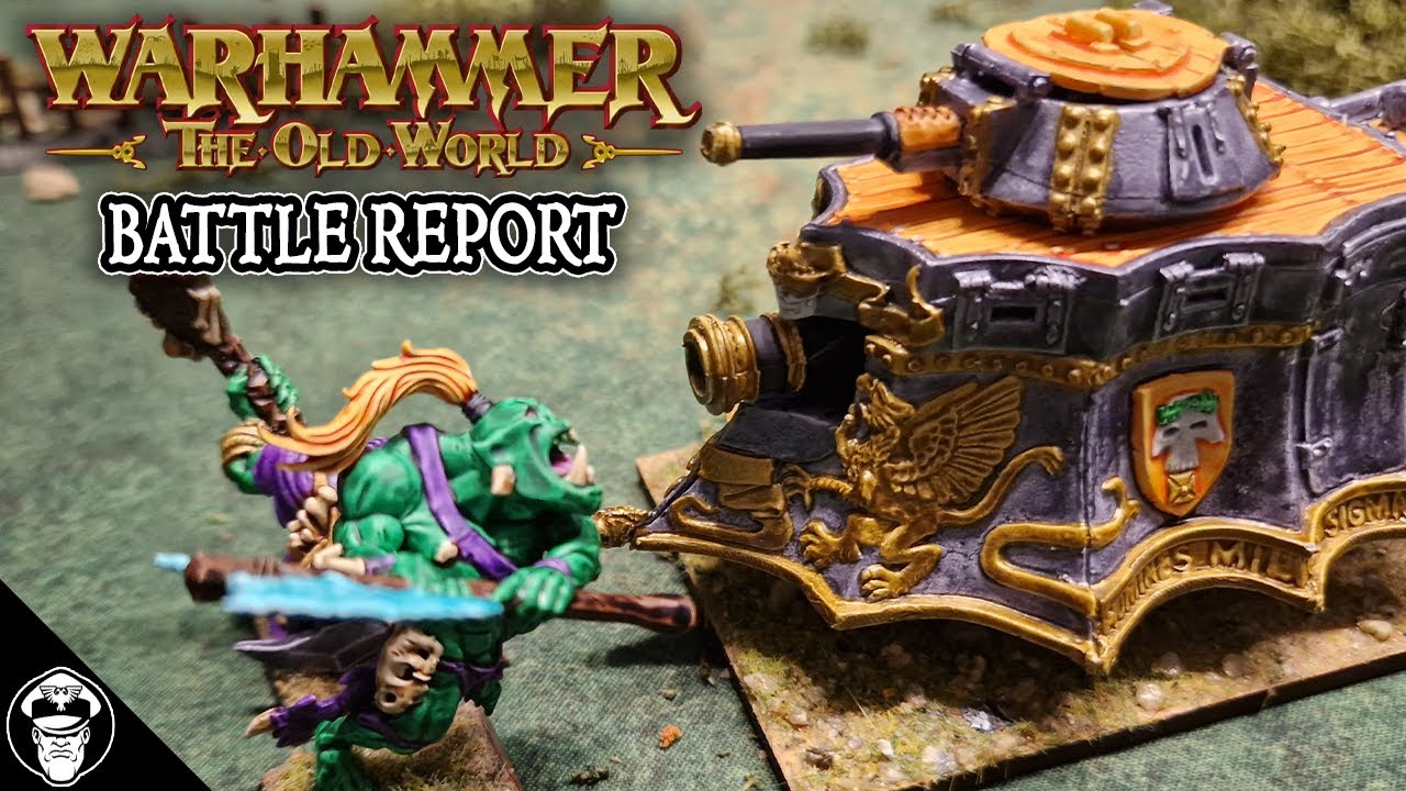 King of the Hill! Empire of Man Vs Orcs & Goblins | 2000pts Battle Report   Warhammer: The Old World
