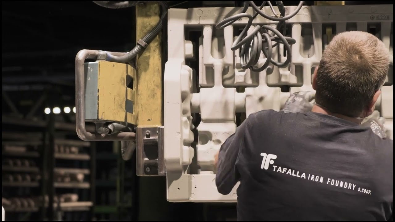Manufacturing processes at Tafalla Iron Foundry S. Coop.