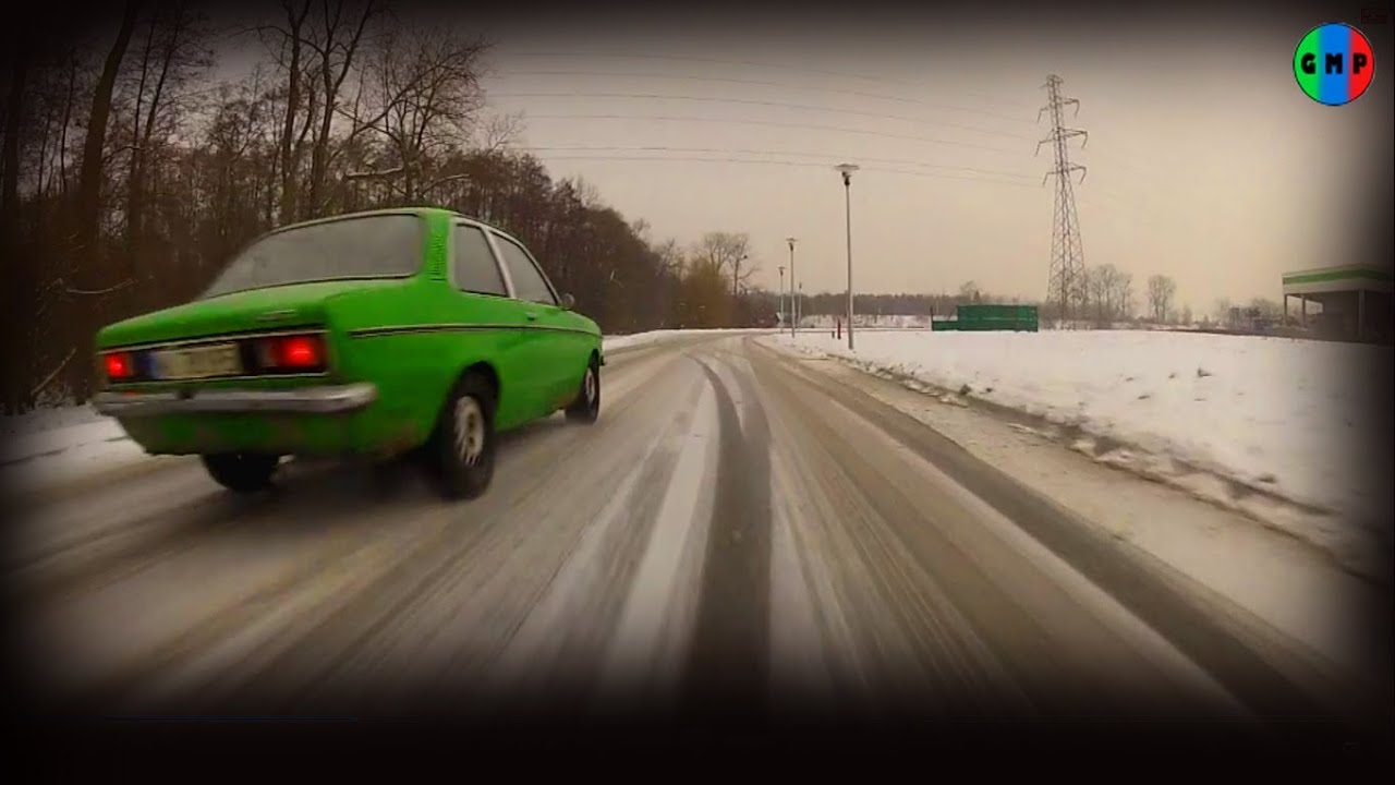 Opel Kadett C - Winter FUN - not Drifting - Dirft Zimą - Green Mind Project
