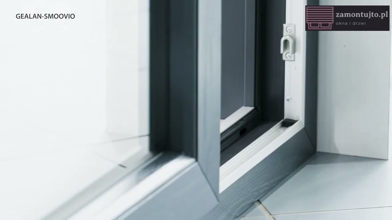 GEALAN-SMOOVIO wszechstronny system przesuwny