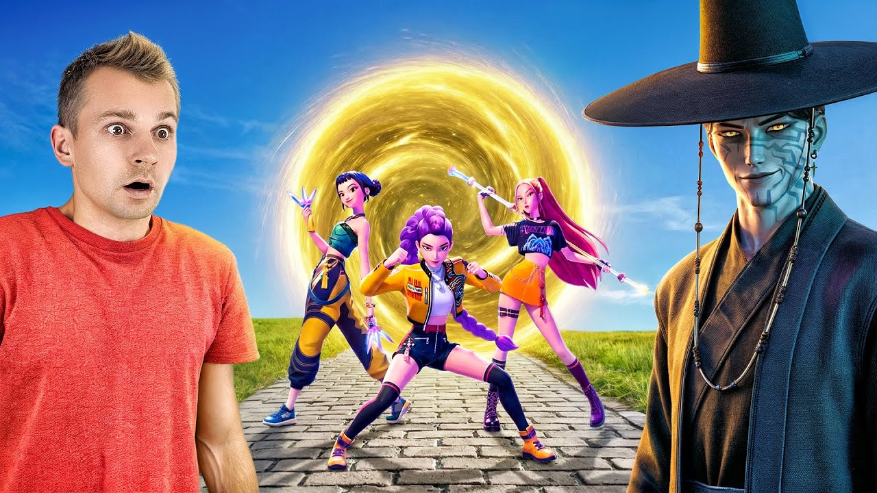 Mon drone a trouvé des chasseurs de démons K-Pop | Anglikosik FR