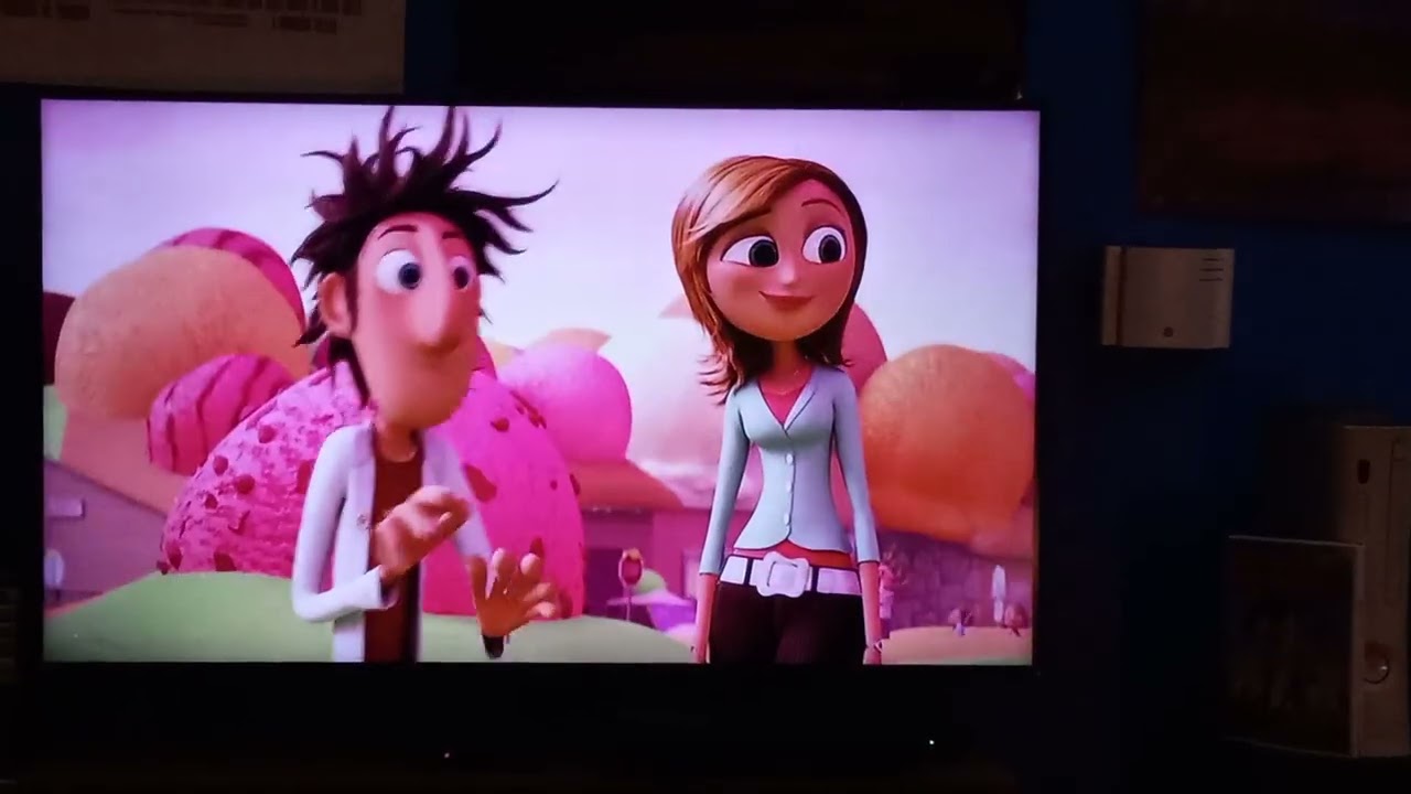 Cloudy With A Chance Of Meatballs - Ice Cream Snow Day (1.78:1 Full Screen) 