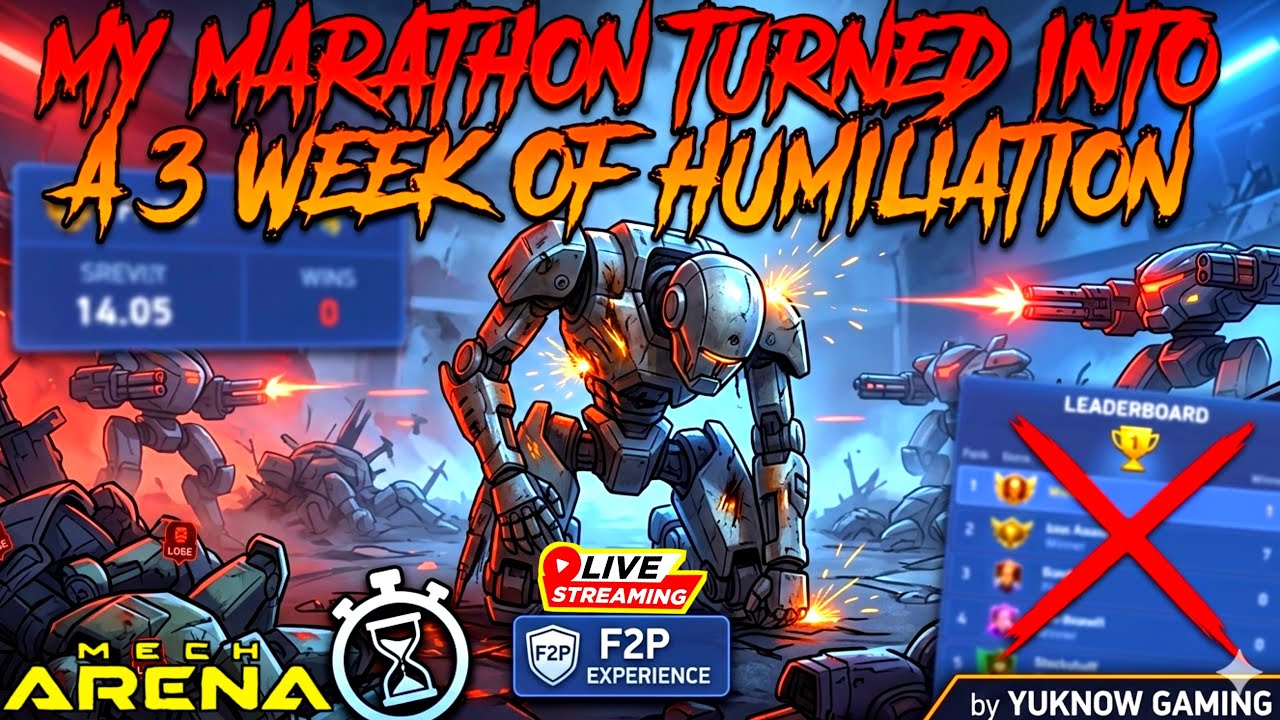 MA #14 || 🥵 Facing Challenges As F2P In Season Division 😳 #mecharena #mecharenalive #livestream