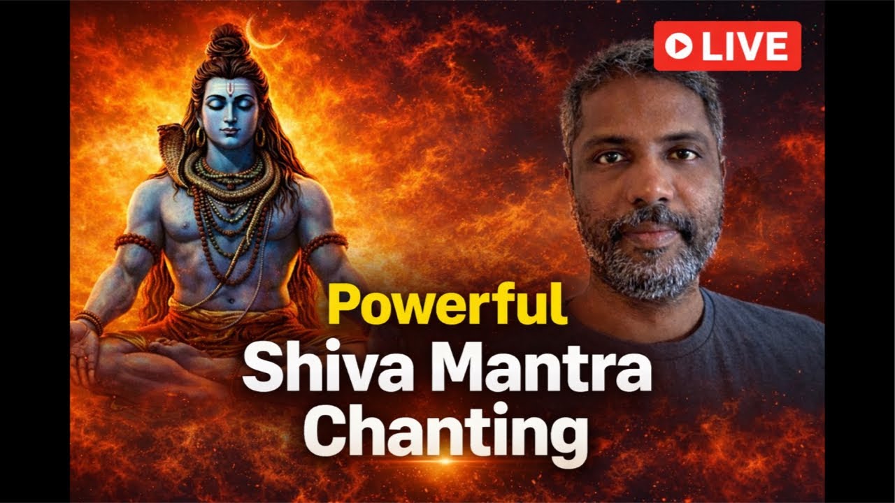 🔴 LIVE 🔱 Om Namashivaya 30 Minutes CALM MEDITATION 🧘 |Peaceful Shiva Mantra Chanting 
