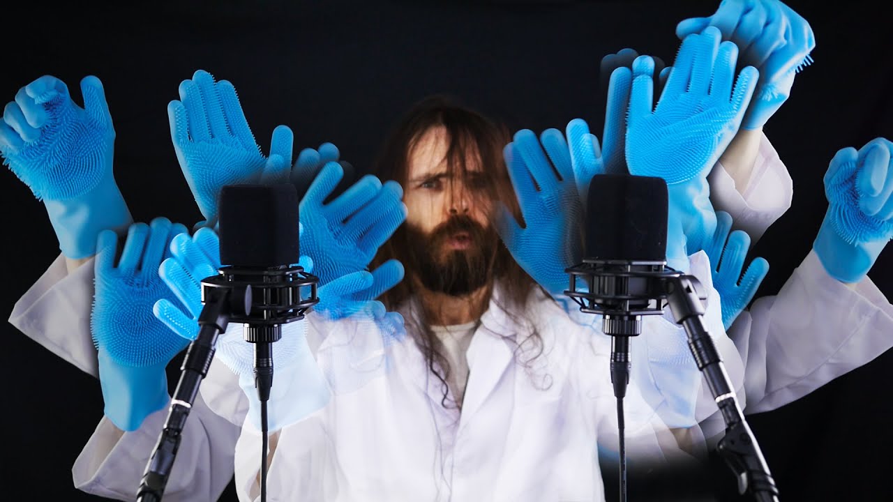 ASMR Mad Scientist Ultra Fast Triggers