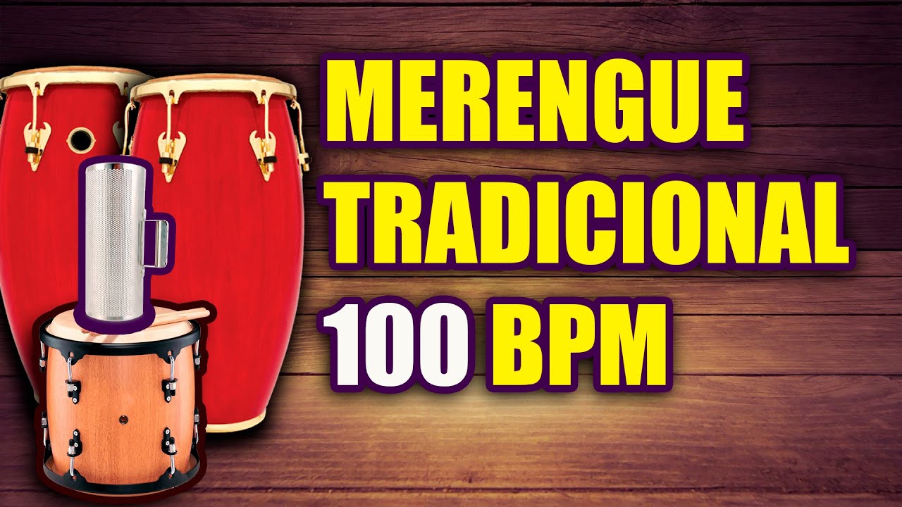 Base de Merengue  Tradicional 100 BPM