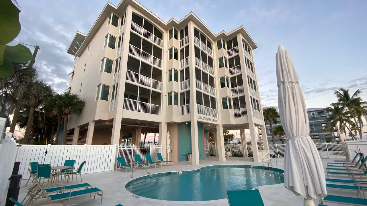 Condo 303 at Cornerstone Beach Resort- Fort Myers Beach, FL