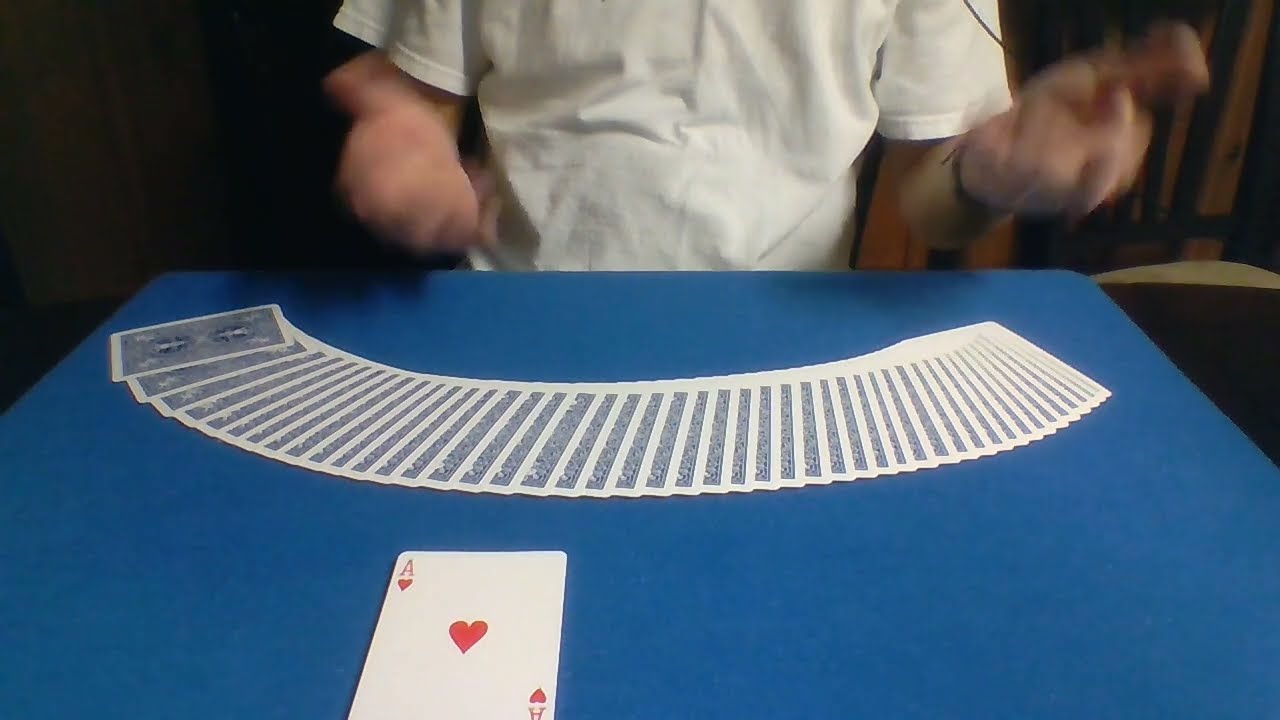 Picasso Aces | Sleight of Hand Card Magic