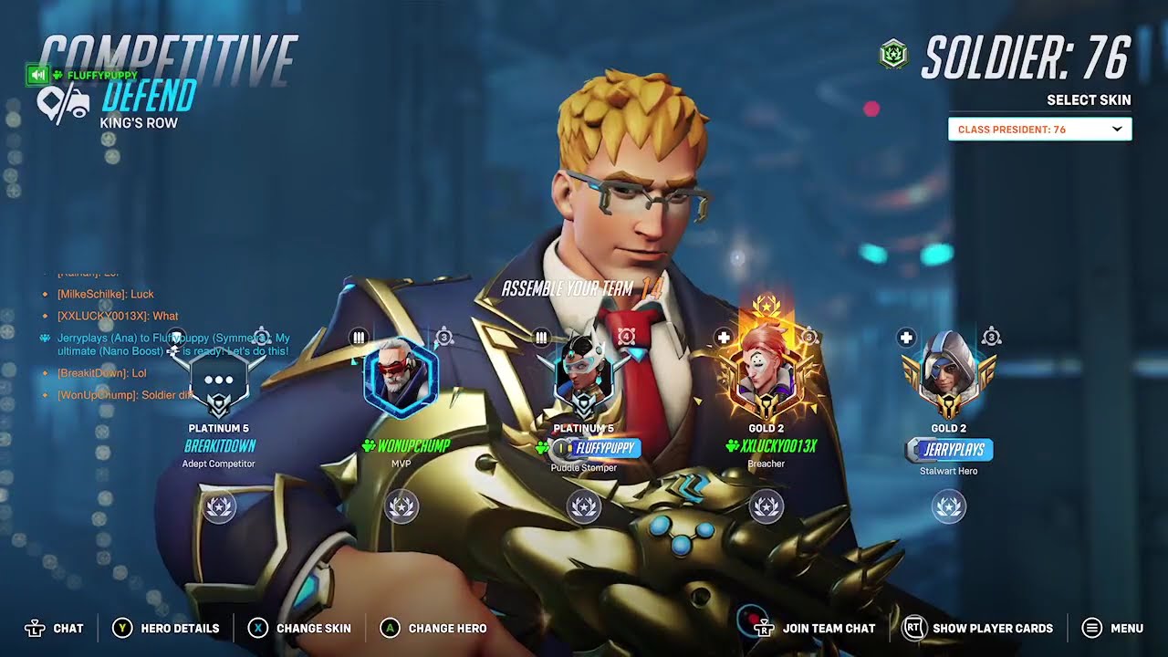We Are Just Lucky I Guess #overwatch2