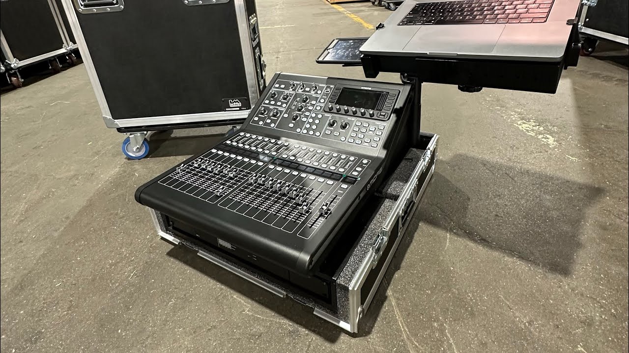 Setting Up & Wiring My M32R Case