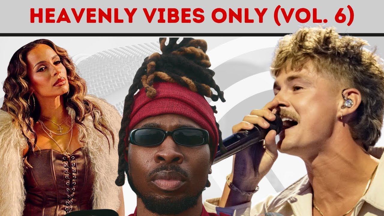 Heavenly Vibes: Christian Hip Hop & R&B DJ Mix | Forrest Frank, nobigdyl, Blanca, Lecrae