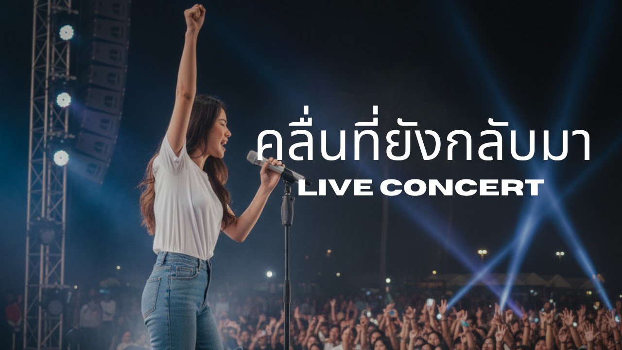 คลื่น🌊ที่ยังกลับมา Live concert 