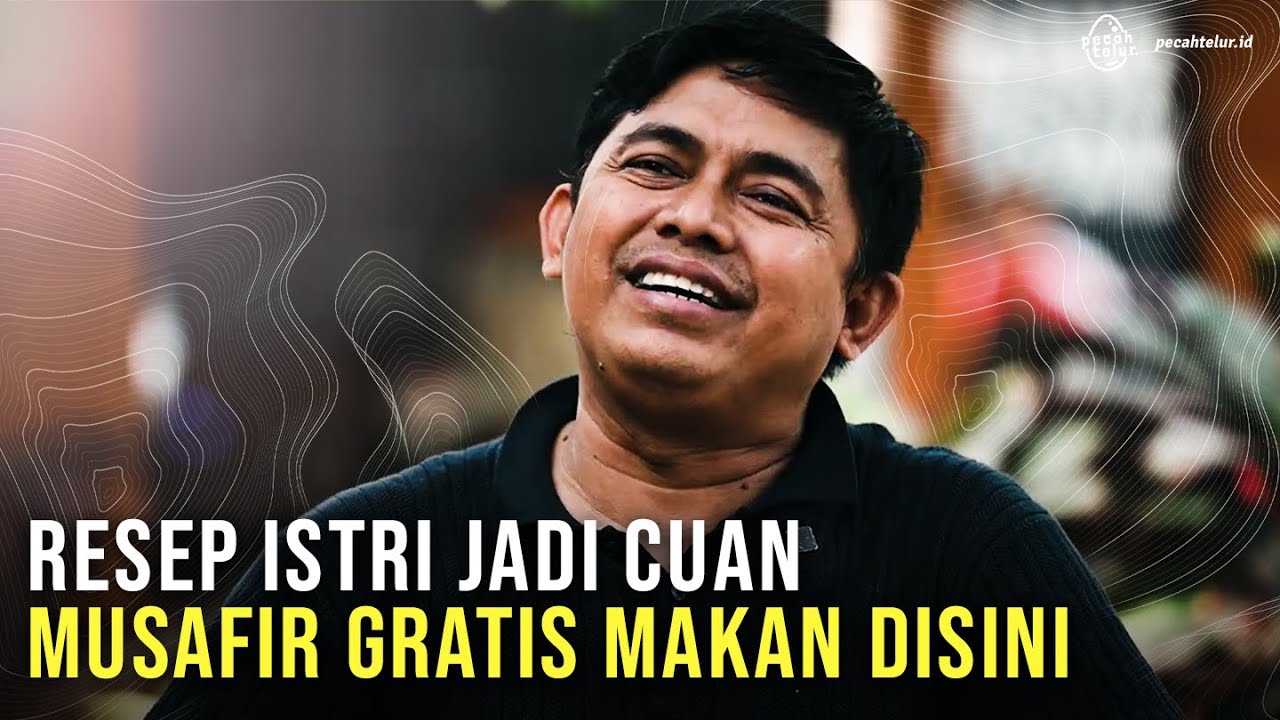 GRATIS MAKAN Untuk Anak Yatim & Musafir - Rawon Bidadari Langganan Pejabat!