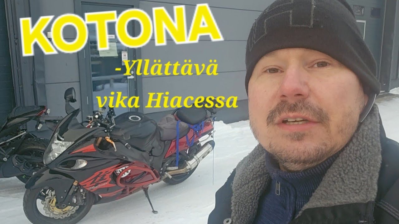11. Halpis-Hiace-euroreissu. Haetaan Hayabusa kotia.