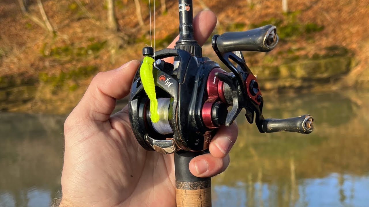 2 LURES that CATCH FISH when others WON'T
