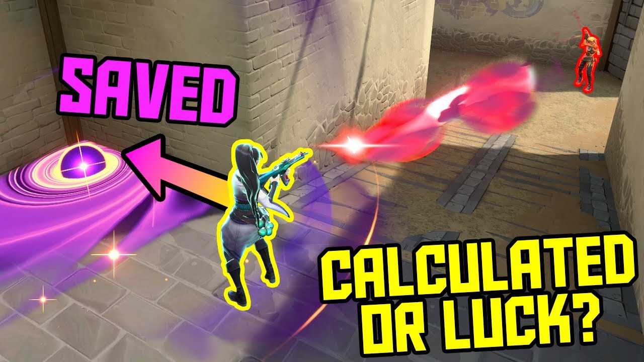 CALCULATED or LUCK? - VALORANT #3