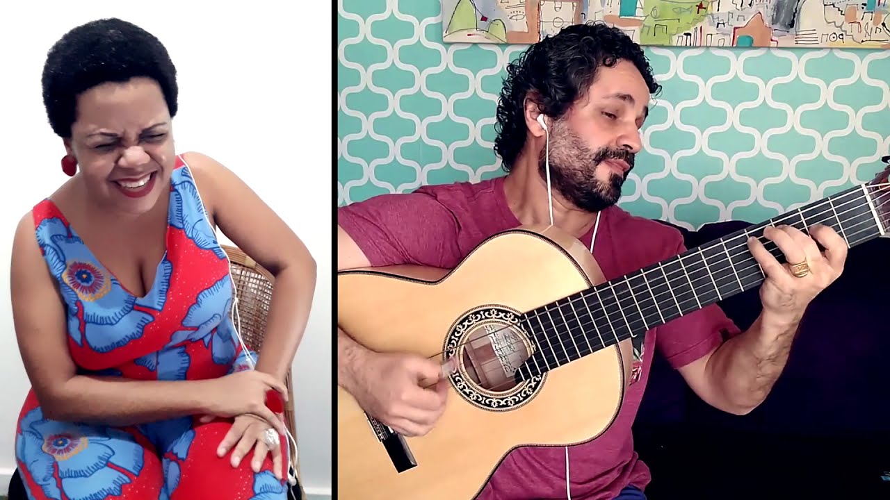 Na quarentena: Ilessi e Rogerio Caetano - O Coco do Coco (Guinga - Aldir Blanc)
