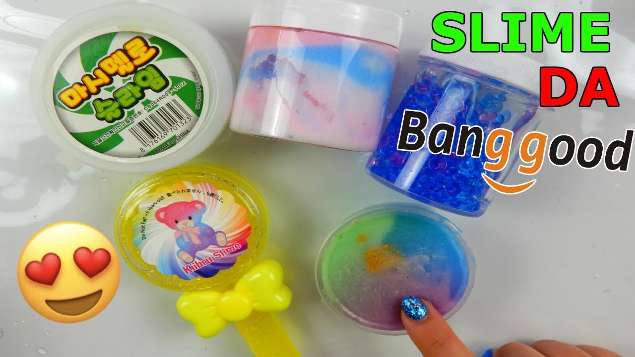 SLIME CINESI COMPRATI DA BANGGOOD! BELLISSIMI! Iolanda Sweets
