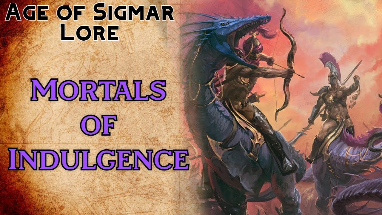 Age of Sigmar Lore: The Depraved Hosts