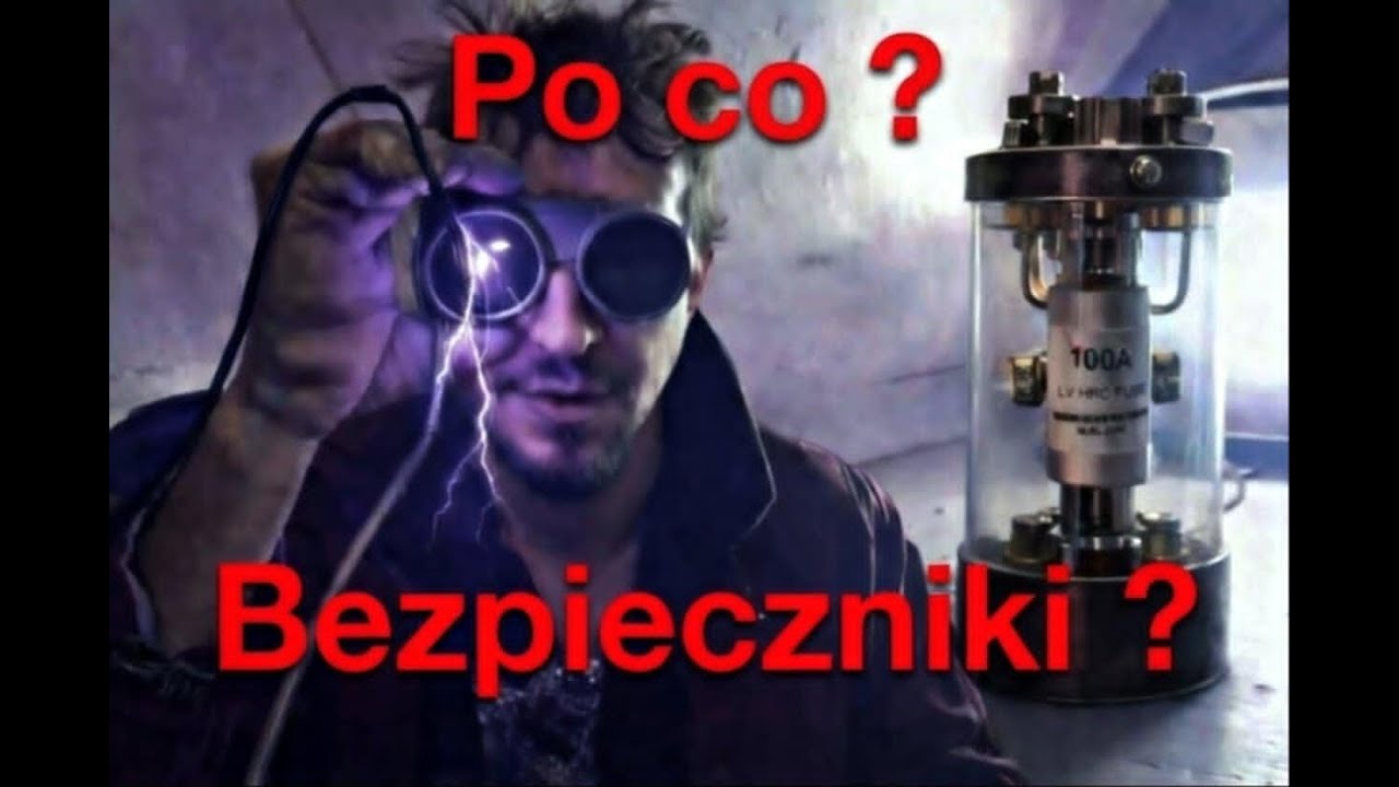 Bezpieczniki w 8 minut