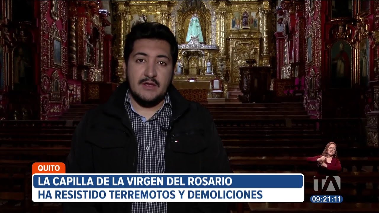 Conoce donde está ubicada la Capilla del Rosario
