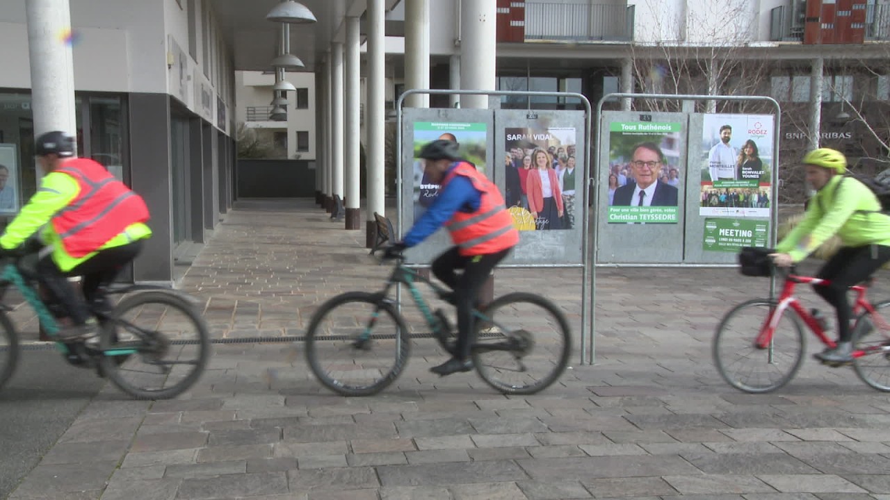 Les Cyclo-motivés interpellent les candidats aux municipales sur la place du vélo dans Rodez