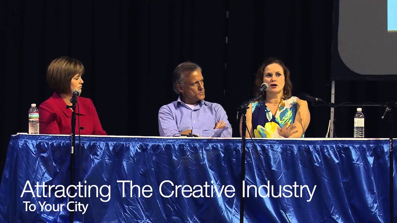 Attracting The Creative Industry - DigiPanels DFS 2014