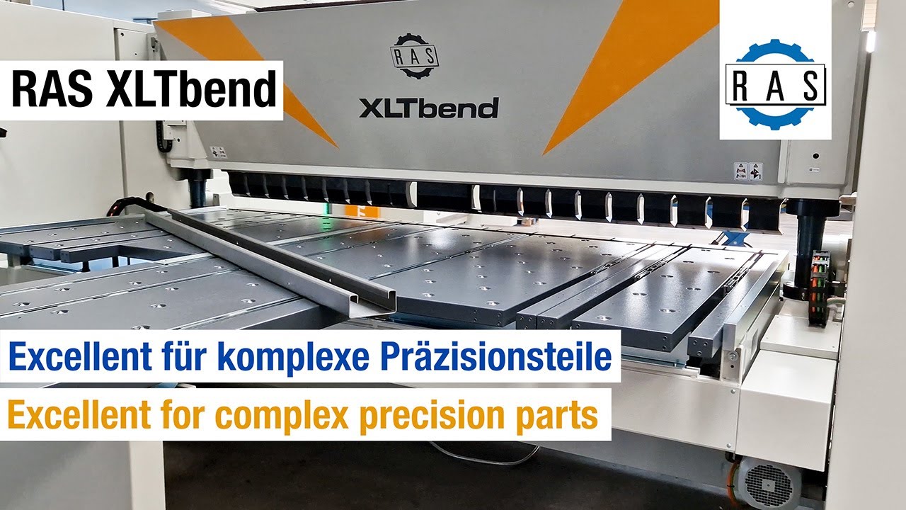 RAS XLTbend Profile biegen | RAS XLTbend bending profiles