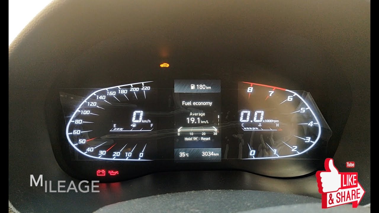 Verna 2020 SX Petrol | Mileage - Yamuna Expressway