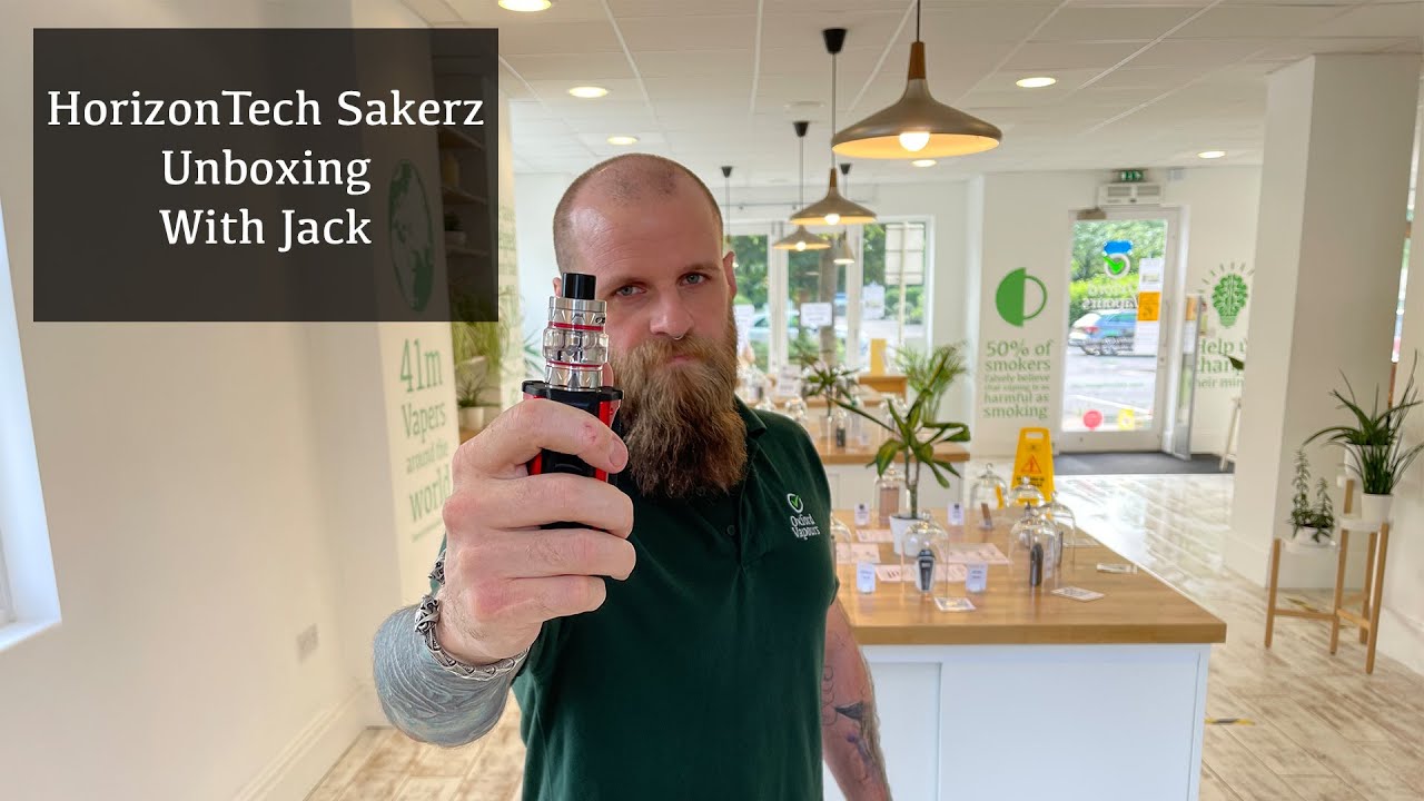 HorizonTech Sakerz Unboxing with Jack