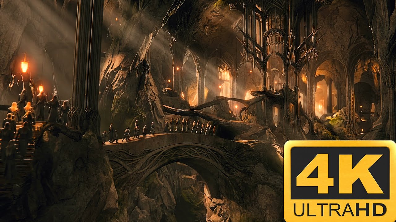 The Woodland realm | The Hobbit - The Desolation of Smaug 4K HDR